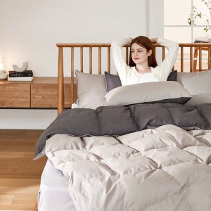 오폴레 호텔식 거위털 순면 구스이불