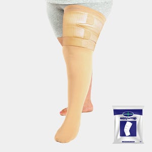 도고 이지랩 하지 허벅지형 Thigh 압박용밴드 의료용 압박스타킹 혈액순환 다리붓기 개선