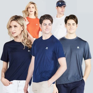 듀크 스포츠 아이스 기능성 쿨론티셔츠 5종 냉감 쿨티