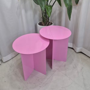 티테이블 카페 미용실 네일 야외 T 티 원형 커피숍 디자인 미니탁자