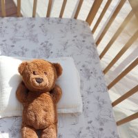 소소당 아기 침대 매트커버 숲요정 귀여운 요커버 부드러운 모달 60x120cm