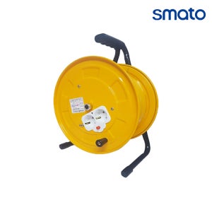 스마토 전선릴 SMATO-G-1530E 경제형 접지형 리드선 연장 전기릴선 작업선 캠핑용
