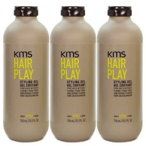 KMS 헤어플레이 헤어 스타일링 젤 750ml X 3개