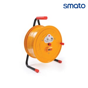 스마토 전선릴 SMATO-E-1530E 경제형 접지차단형 리드선 연장 전기릴선 작업선