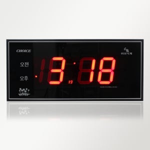 LED 디지털시계 CH810 GPS수신 위성시계 국산 무소음 대형 사무실 공장 집들이선물