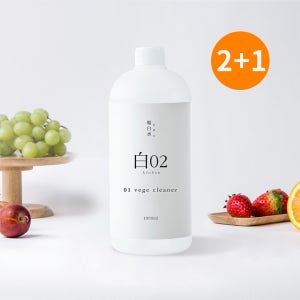 베지 클리너 과일 세정제 세척 야재 잔류농약 1L 2+1
