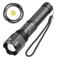XHP50 충전식 LED후레쉬 휴대용손전등 MJ70M