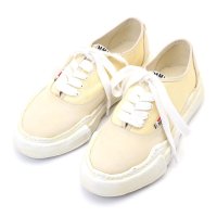 일본 메종 미하라 야스히로 오버다이 반스 베이지 MIHARA YASUHIRO OG Sole Overdyed lowcut sneaker