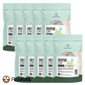 레몬밤차 티백 50개입 10팩
