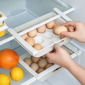 냉장고 정리 용기 계란 보관함 케이스 트레이 선반