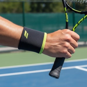 바볼랏 손목밴드 (2개입) 손목아대 일반형 땀흡수