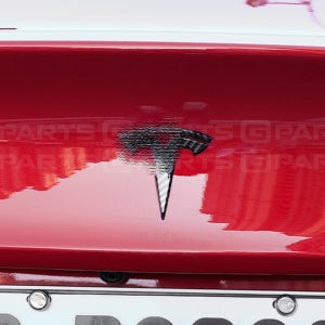 테슬라 모델3 S X 전면 후면 카본 엠블럼