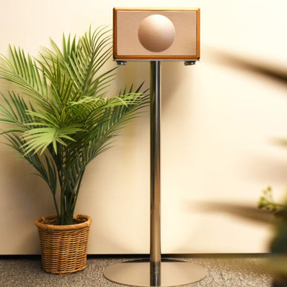 제네바 스피커 S 월넛 고음질 블루투스 거실 스피커 스탠드 번들 패키지 롯데백화점 상품