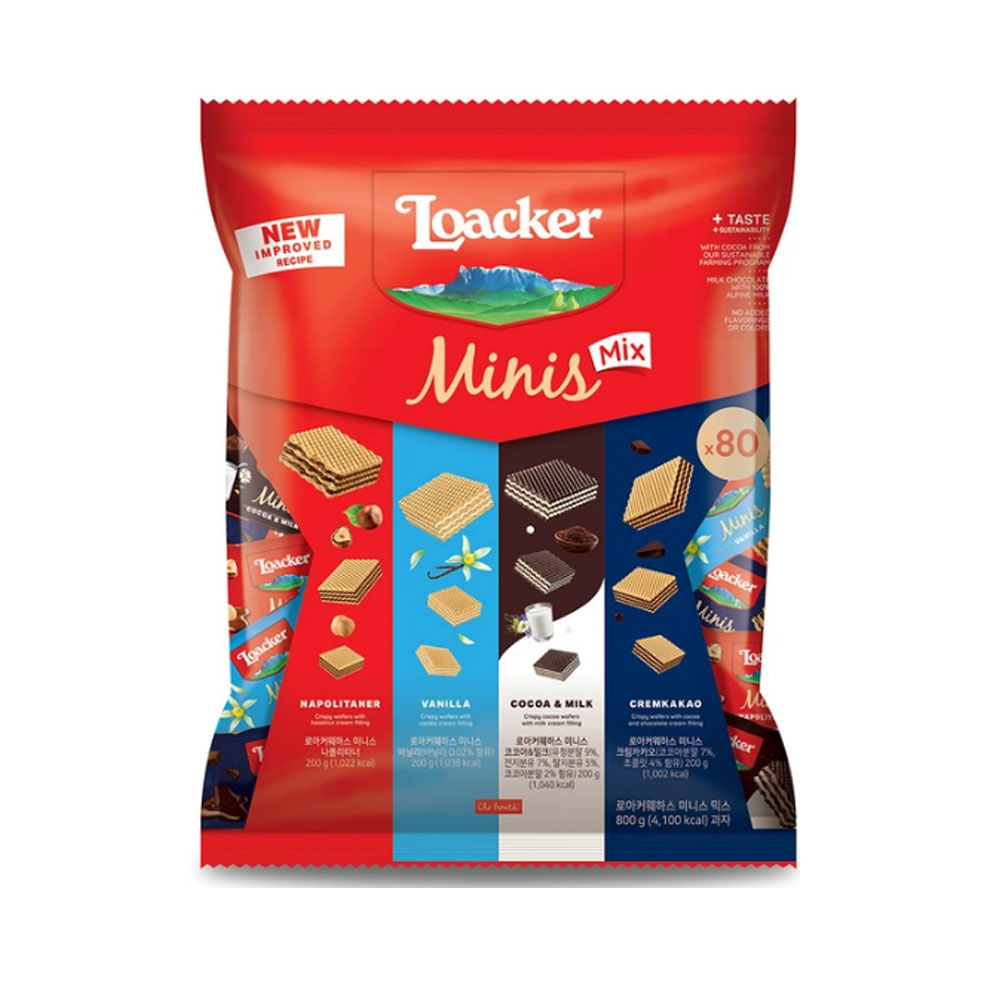 로아커 웨하스 미니