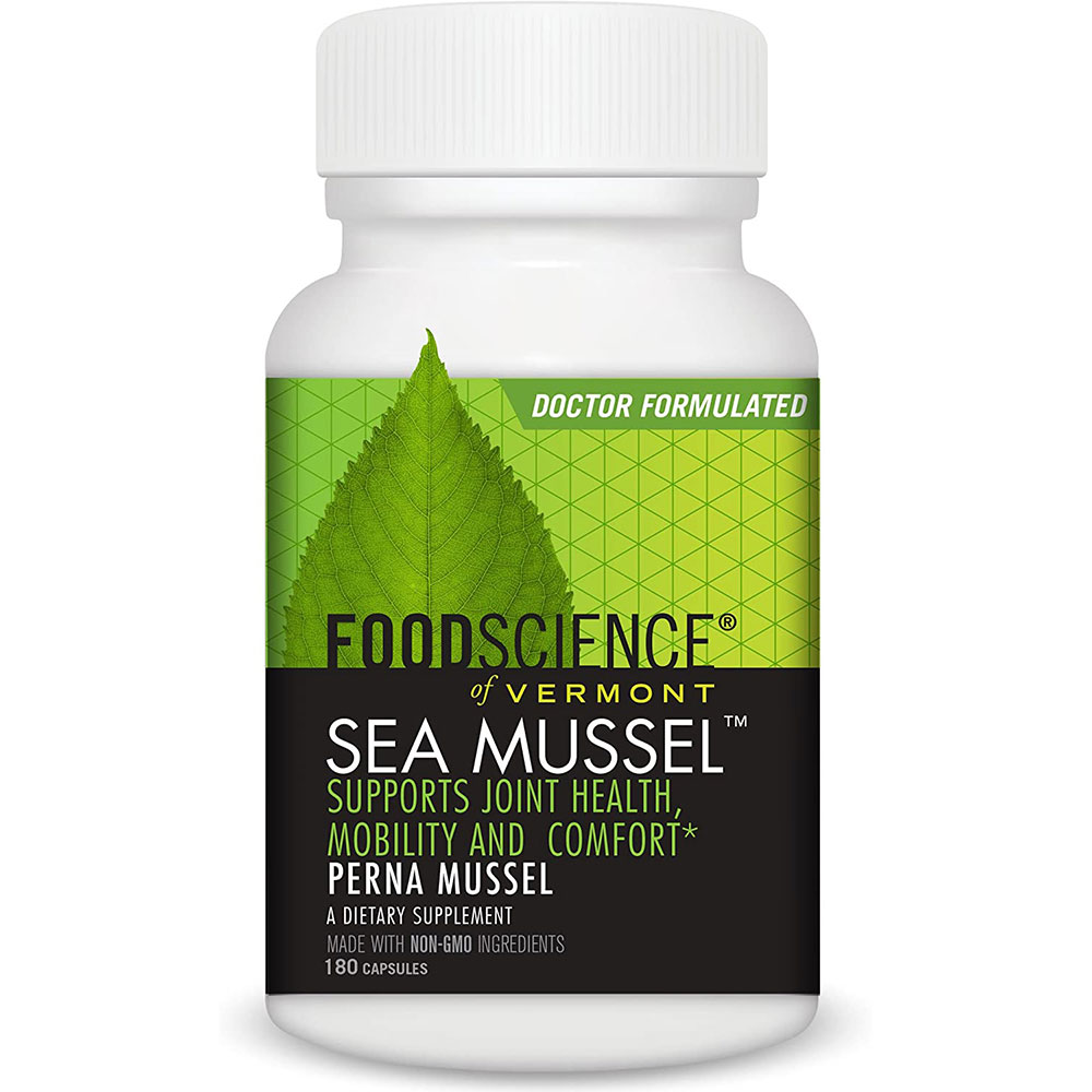 <b>FoodScience</b> of Vermont Sea Mussel 초록입홍합 180캡슐