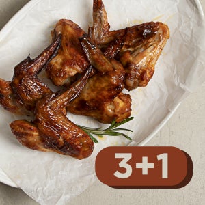 에어프라이어 치킨 구어조은 닭 국내산 날개 500g (3개 구매 시 1개 더 증정)