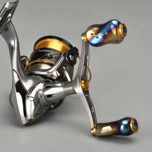 고멕서스 스피닝릴 티타늄 T22 더블핸들 다이와 72실버 티타늄실버 GOMEXUS