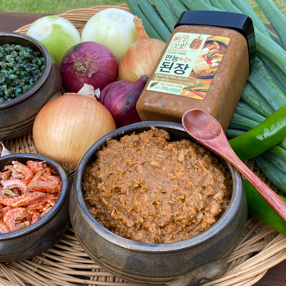 Mat Doenjang 780g, Homemade Doenjang for Soup Dishes, Meat Restaurant Doenjang