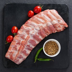 마장동고기팩트 한돈 등갈비 쪽갈비 찜용 구이용 500g