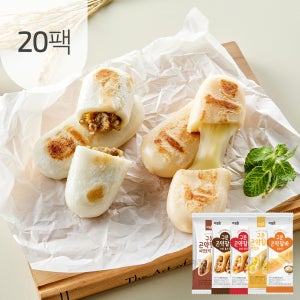 아임닭 쫀득쫀득 구운 곤약찰바 100g 5종 20팩