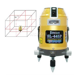 신콘 전자식 레벨기 SL-445P 레이저 레벨 2배 밝기