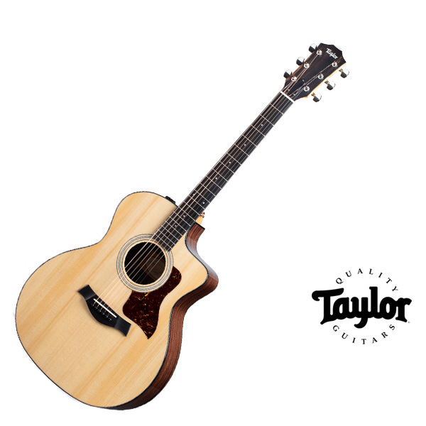 Taylor 테일러 어쿠스틱기타 214ce Plus ES2 에어로케이스 포함 TAYLOR