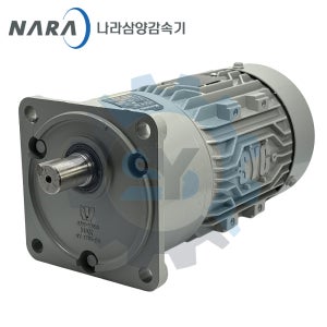 삼양기어드모터 MAX V105 1/2HP 0.4Kw 1:100 VT수직 버티컬 삼상, 삼양감속기