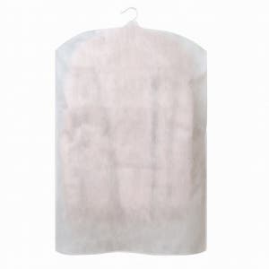 부직포 옷커버 의류보관 정장 셔츠 코트 행거커버 10장 일반형