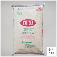 대상 미원 25kg / 아미노산 감칠맛 조미료 L-글루탐산나트륨 업소용 대용량