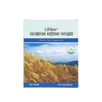 유니시티 라이화이버 차전자피 식이섬유 10g 40포