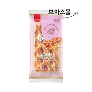 삼립 스트로베리데니쉬 100g x 10봉