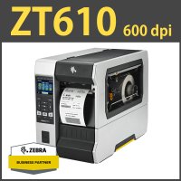 산업용 바코드라벨프린터 지브라 ZT-610 600dpi