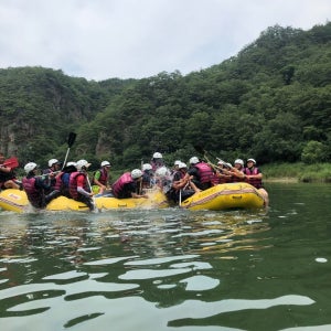 강원영월 동강래프팅 어라연코스 + ATV + 서바이벌 (온수샤워)