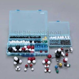 분자구조모형 조립세트(설명용400점)