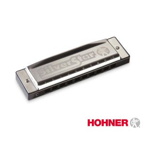 호너 교육용 하모니카 실버 스타 10홀 F Key Silver Star HOHNER