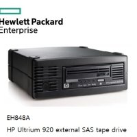 EH848A HP StorageWorks Ultrium 920 external SAS tape drive