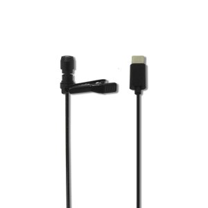 HC-220UC 고감도 C타입 콘덴서 핀마이크 방송 강의 회의