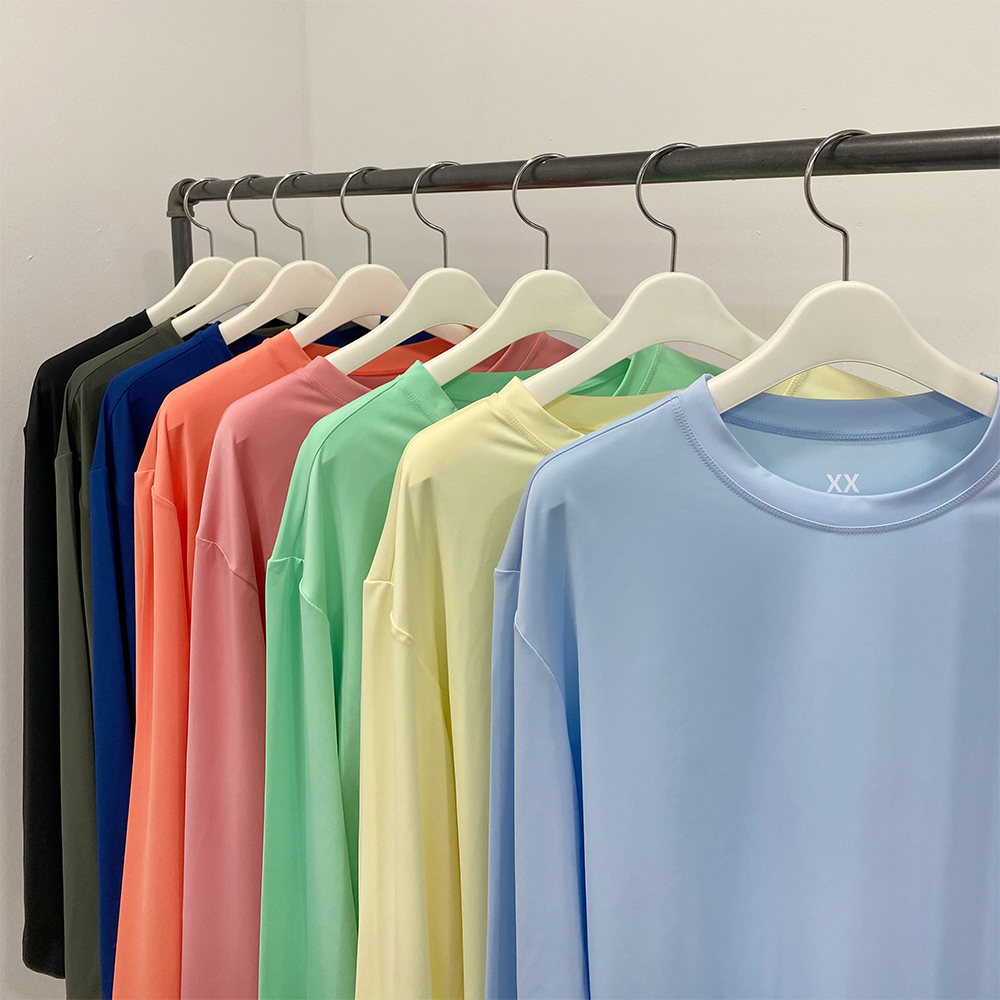 남자 여성 루즈핏 오버핏 커플 래쉬가드 비치웨어 상의