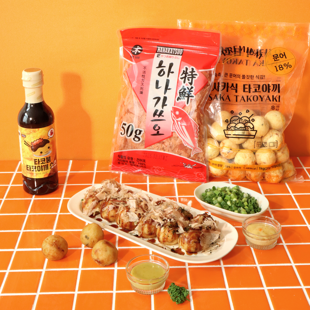 맛붐 오리지널 타코야끼 믹스 580g, 25개 판매처 상세 정보 이미지 1