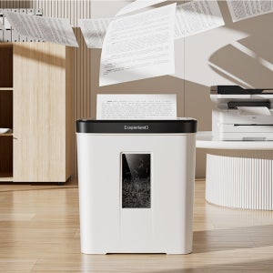 카피어랜드 저소음 파쇄기 문서세단기 세절기 15L 독일 P4 SC-306CC