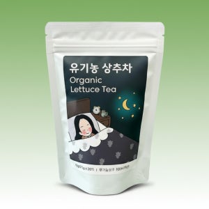 국산 유기농 디카페인 흑하랑 상추차 20T