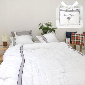 모달이불 100% 말랑말랑 사계절 호텔침구 모달침구 화이트 SS