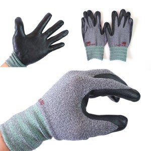 3M 슈퍼그립200 10개입 L/M/S 코팅장갑 NBR장갑