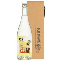 시나브로 P.S 피에스 화이트스파클링와인 5도 750ml 한국와인