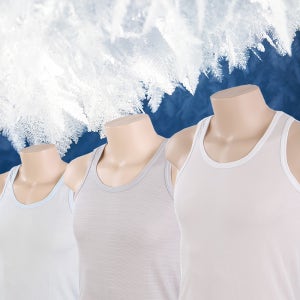 인견후라이스 쿨 남자 런닝 메리야스 런닝셔츠 냉감소재 1매