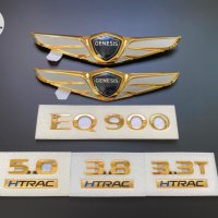 EQ900 엠블럼 금장 24k 금도금 튜닝 엠블럼