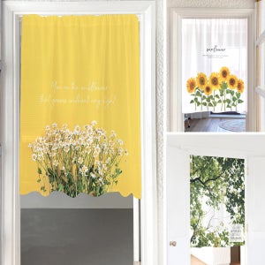 바란스커튼36종 작은창 도어커튼 115x120