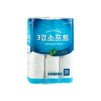 깨끗한나라 3겹소프트 27mx30