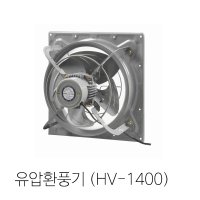 한양 유압환풍기 HV-1400 80W 415x415mm