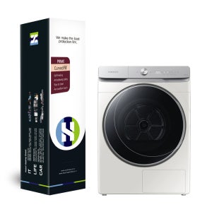 삼성 그랑데 AI 건조기 DV16T9720SE 프라임 고광택 도어보호필름 1매
